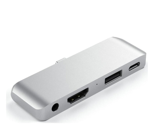 Satechi Aluminium Mobile Pro Hub Hub do urządzeń mobilnych USB-C - 1348965 - zdjęcie